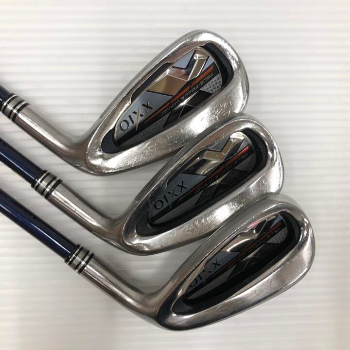 即納】XXIO 10 ネイビー | R | MP1000 ネイビー | 中古