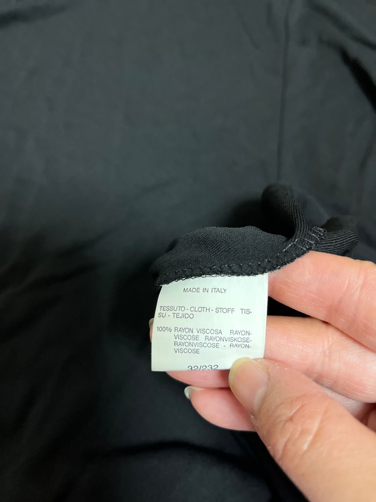 ★MaxMara ★ブラック チュニック・ワンピースL【未使用】 ☆MaxMara ☆ブラック チュニック・ワンピースL【未使用】 楽天