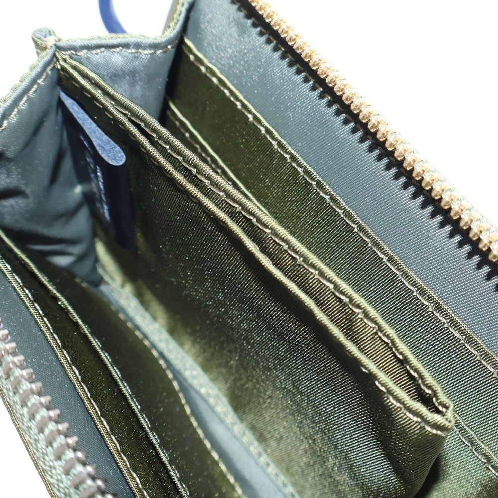 サカイ　sacai porter ウォレット Sacai (サカイ) ×PORTER Nylon Wallet ポーター ナイロン L字