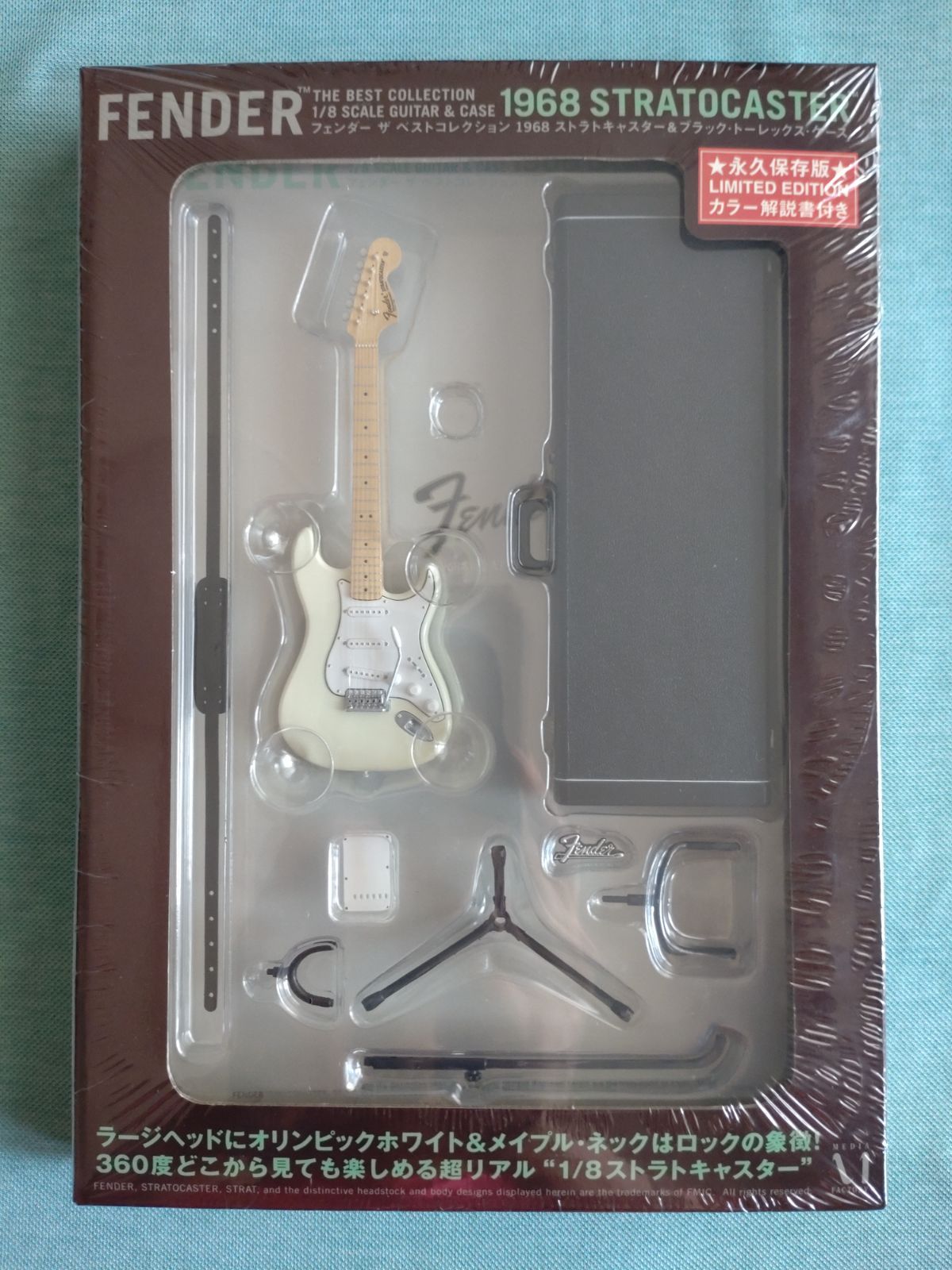 未開封 Fender 1968 Stratocaster ギターフィギュア - その他