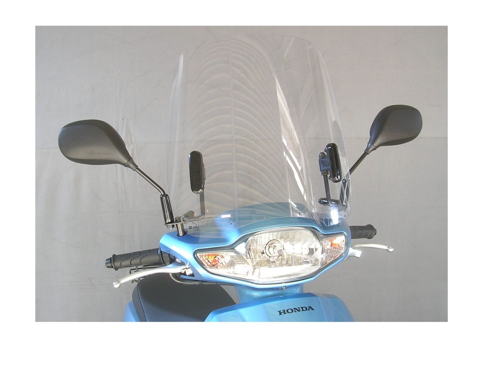 【特価商品】Honda タクト(JBH-AF75) [ ] ウインドシールド クリヤー TA-03 ASAHI) TA-03 旭風防(AF スクリーン
