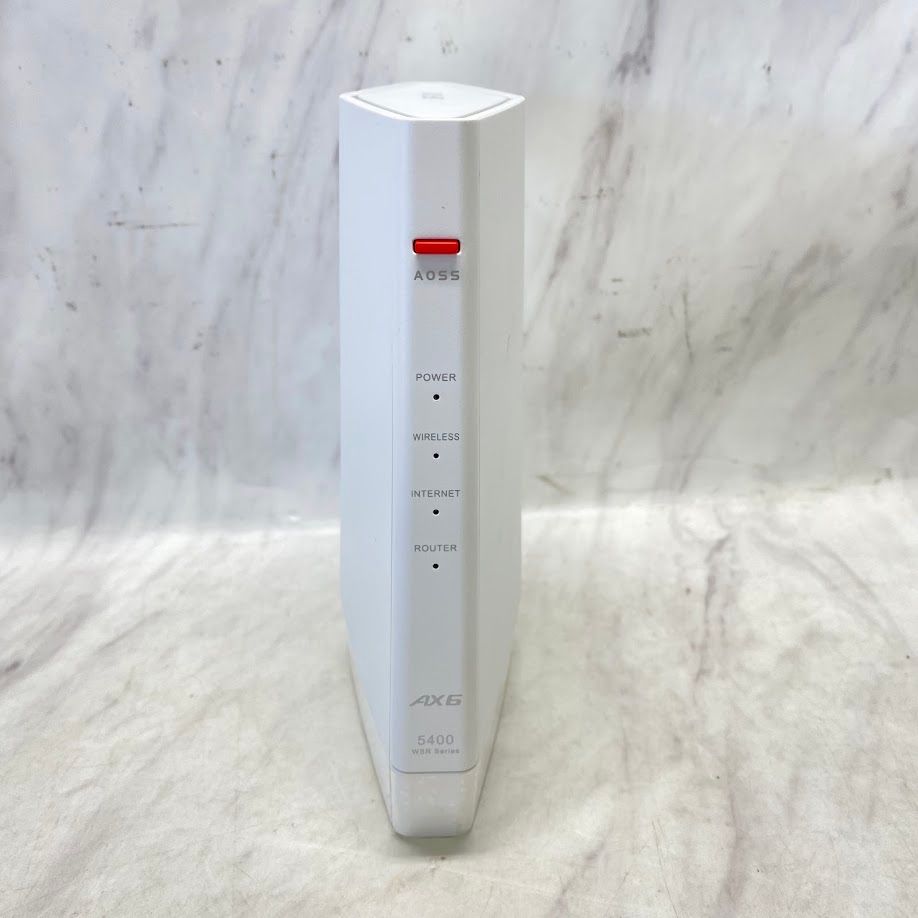 バッファロー WiFi ルーター無線LAN Wi-Fi 6 11ax|11ac AX5400 4803 574Mbps
