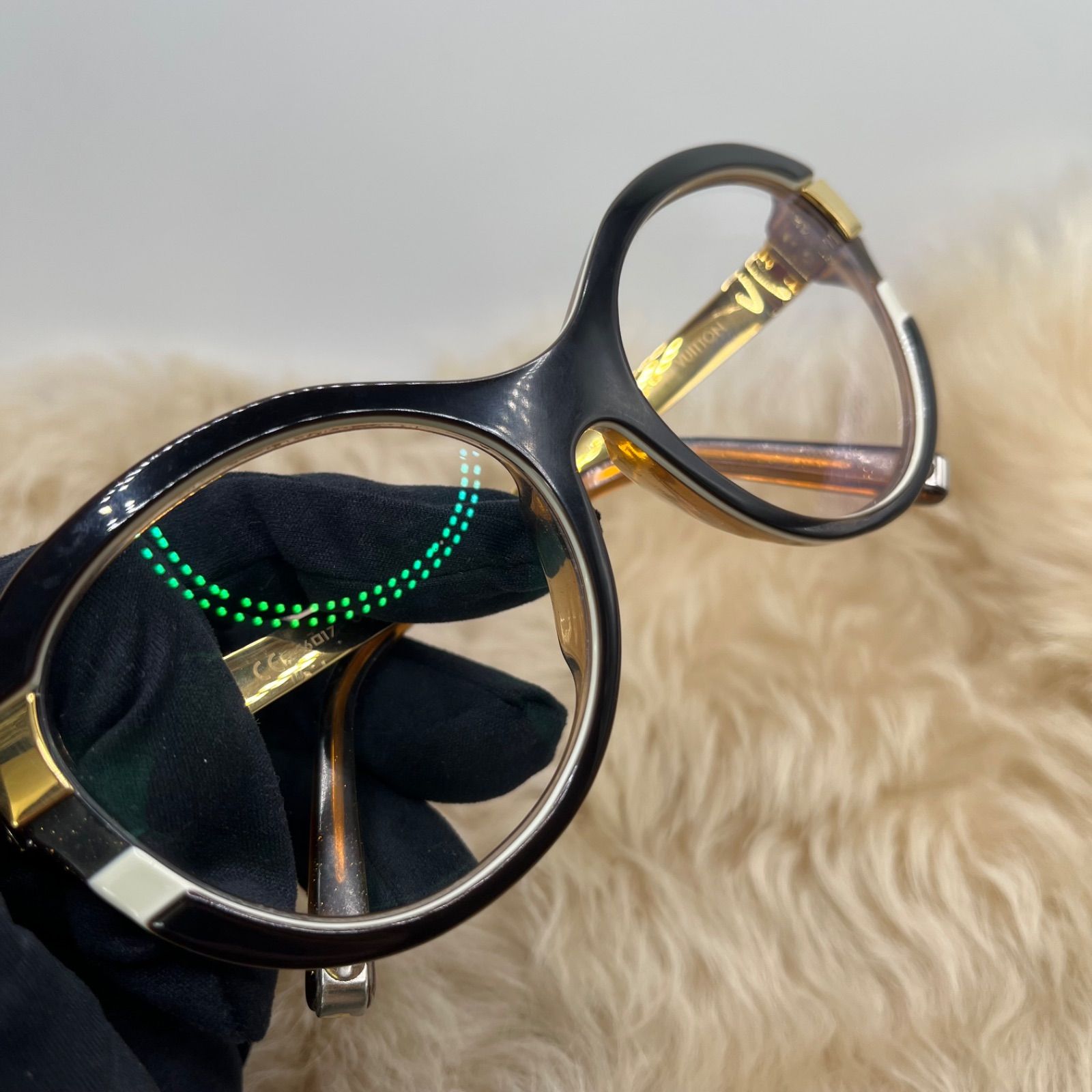 LOUIS VUITTON ルイヴィトン プティ スプソン キャットアイ