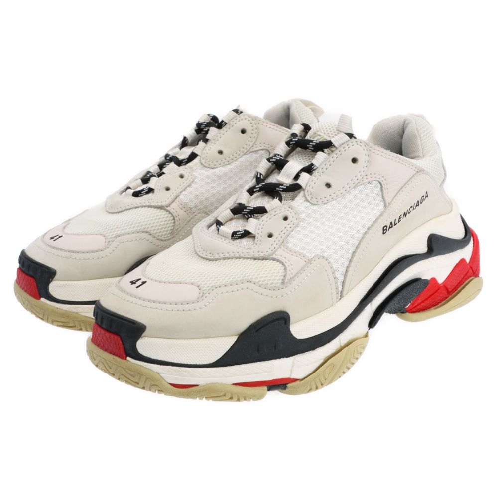 BALENCIAGA バレンシアガ　Triple S トリプルエス BALENCIAGA バレンシアガ TRIPLE S トリプルエス 533886 42(27.5cm