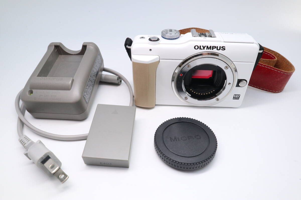 OLYMPUS PEN E-PL1s オリンパス ミラーレスカメラ ホワイト