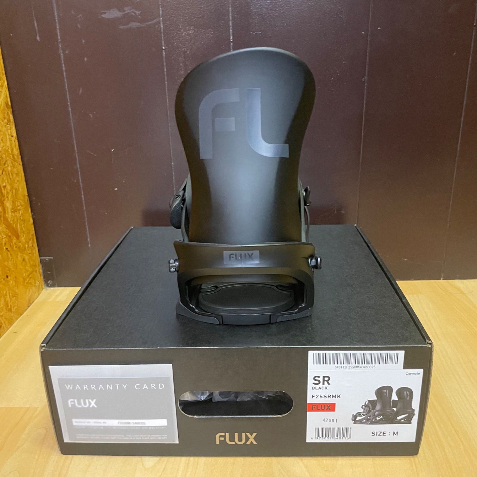 FLUX SR 24-25