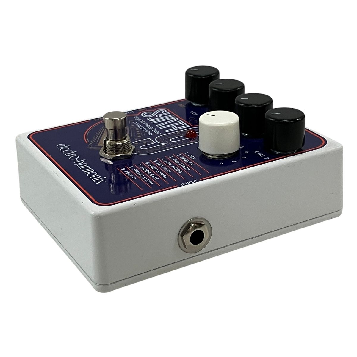 electro-harmonix SYNTH 9 シンセサイザーエフェクター Amazon.com: Electro-Harmonix SYNTH9 Synthesizer Machine