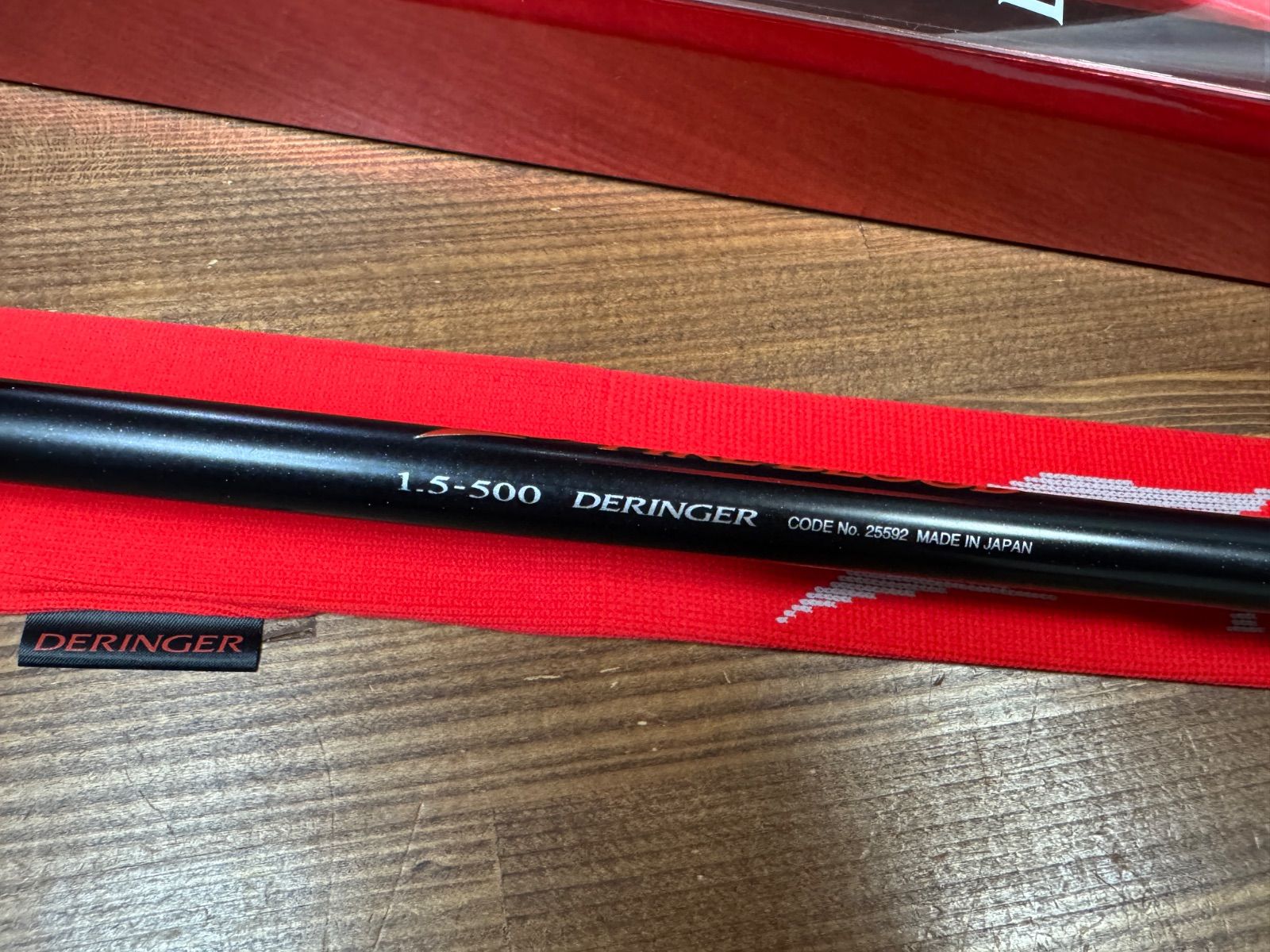 中古/極美品 シマノ ファイアブラッド グレ デリンジャー 1.5