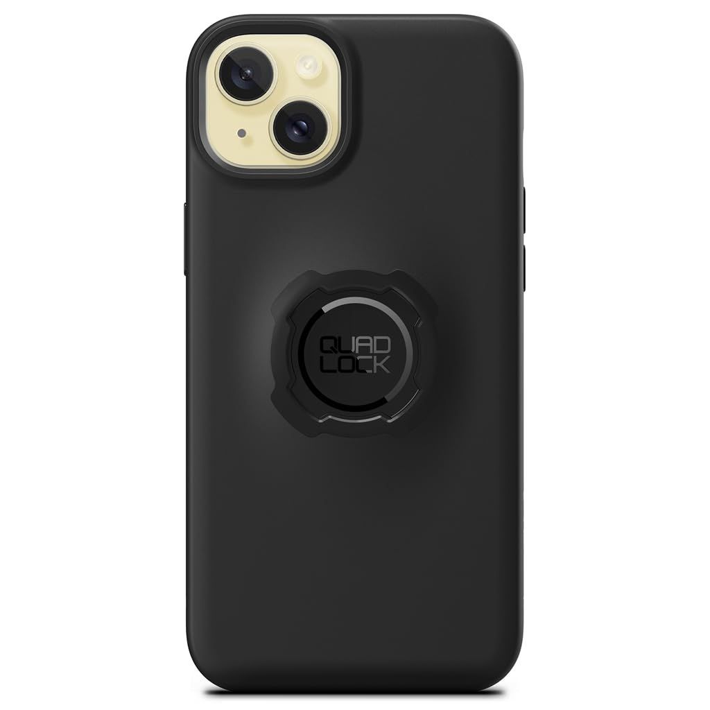【人気商品】iPhone用クアッドロックケース (iPhone 15 Plus) ブラック