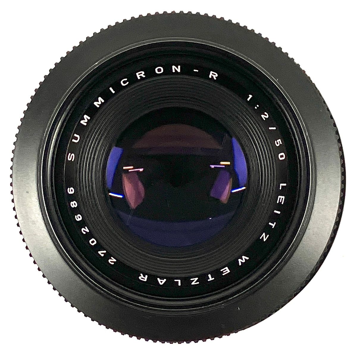 ライカ LEICA LEICAFLEX SL ブラック＋SUMMICRON-R 50mm F2 ズミクロン フィルム マニュアルフォーカス 一眼レフカメラ 【中古】