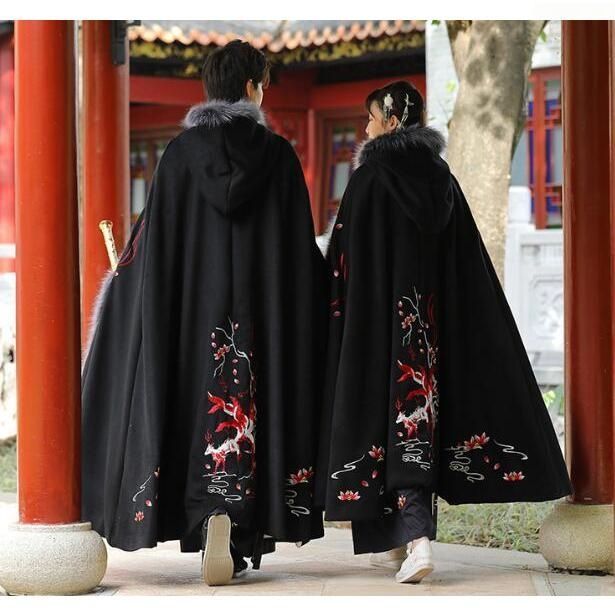 男女兼用漢服マント