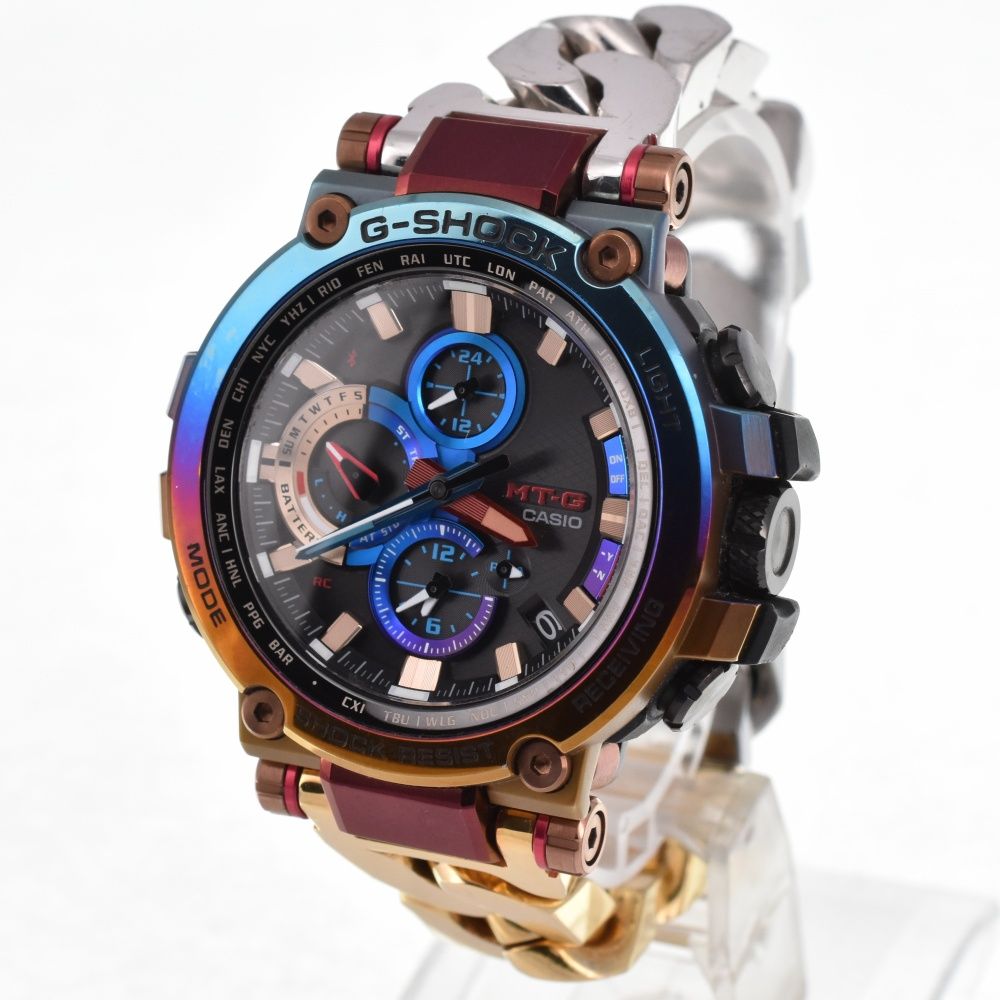 カシオ CASIO MTG-B1000VL-4AJR G-SHOCK MT-G 火山雷 CORE JEWELS 