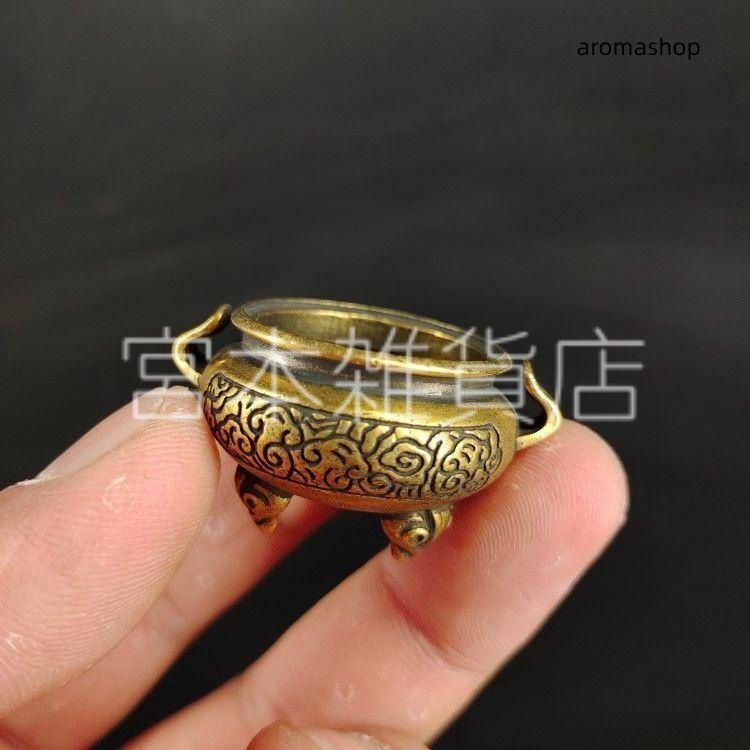 禅 香炉 古風 細工 工芸品 置物 民芸職人手作り 禅 香炉 古風 細工 工芸品