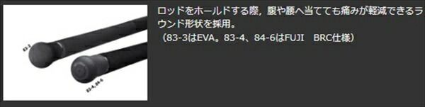 オリムピック オフショアロッド 20 プロトンBC GPTNS-84-6-BC