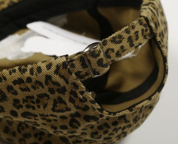 ◆24FW AEAE WEB LOGO LEOPARD CAP/2色◆ ◇24FW AEAE WEB LOGO LEOPARD CAP/2色◇ (AEAE/キャップ