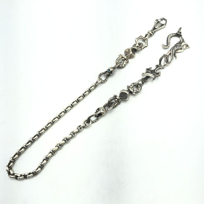 GALCIA スカルデザイン サイコロ ウォレットチェーン カスタムオーダー品 ガルシア 17 240017729741