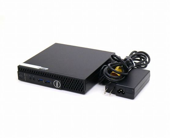 DELL OptiPlex 3060 Micro Core i5-8400T 1.7GHz 8GB 256GB NVMe SSD 500GB HDD HDMI|DisplayPort出力 Windows11 Pro 64bit