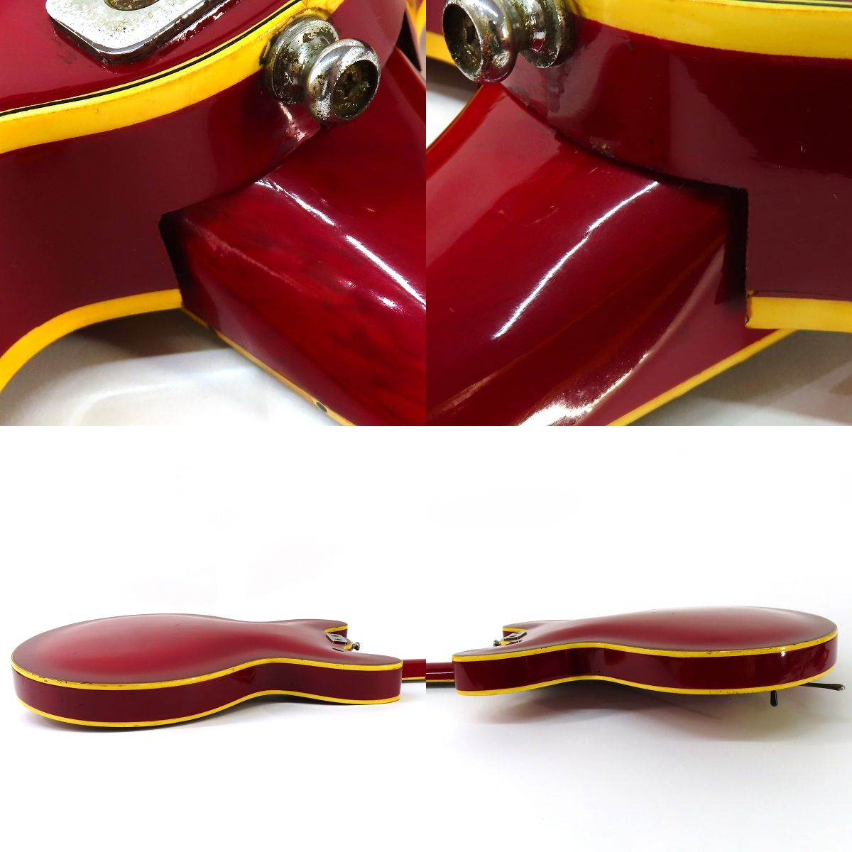 Mosrite モズライト Avenger チェリー セミアコ セミ