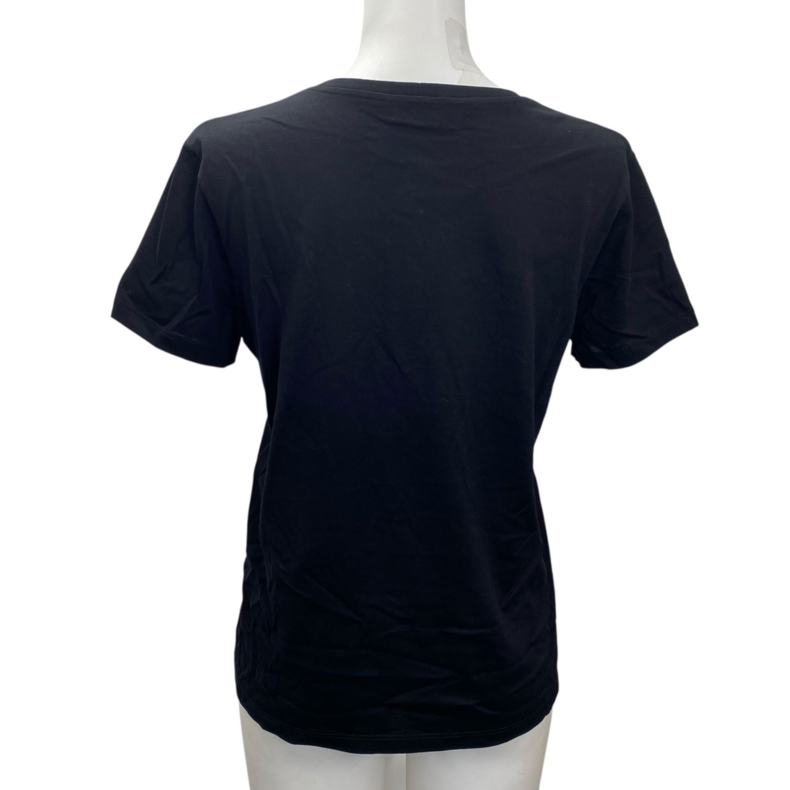 ○美品 セリーヌ CELINE Tシャツ カットソー 半袖 ブランドロゴ