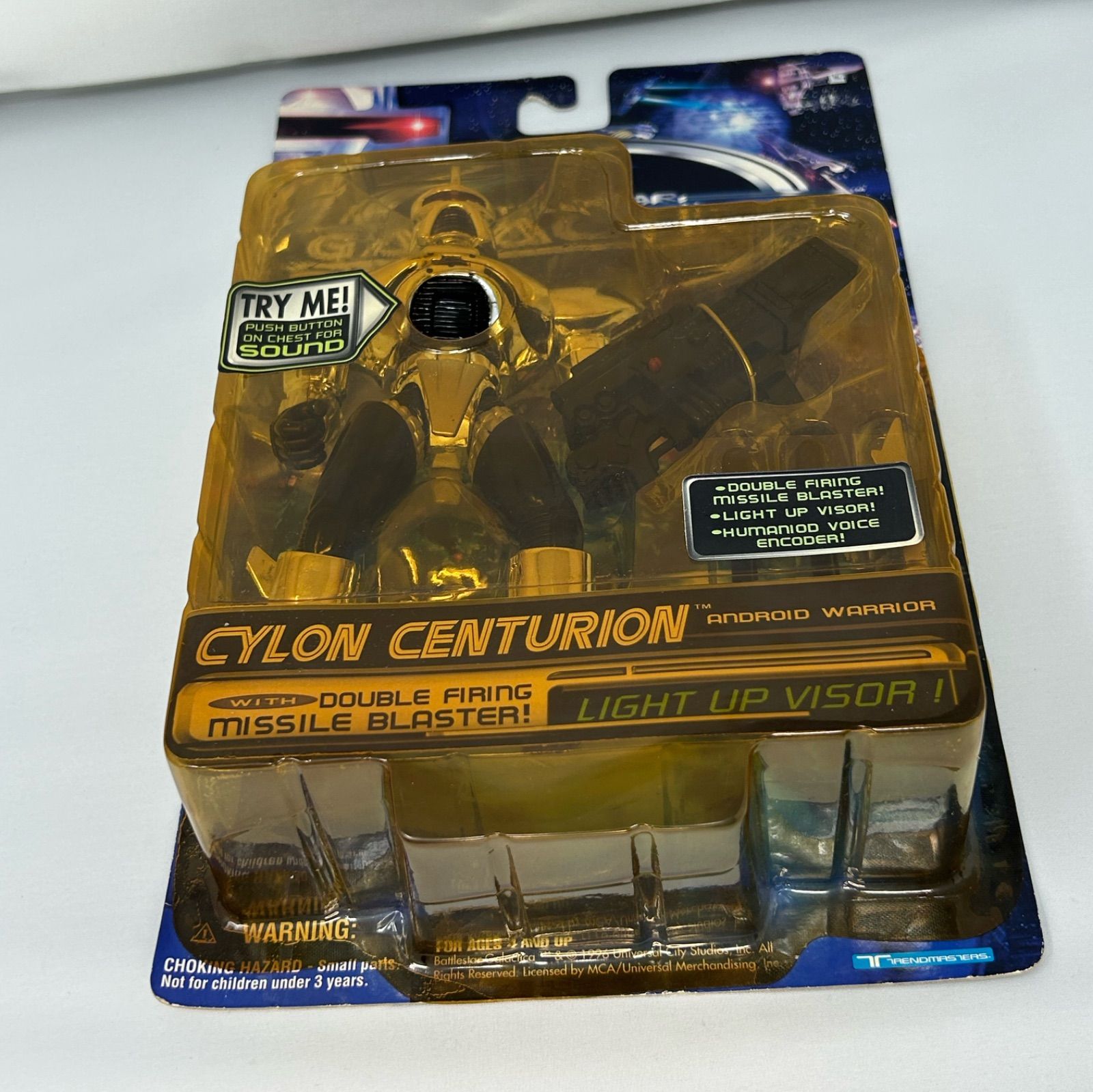 宇宙空母ギャラクティカ Cylon フィギュア2体セット未開封