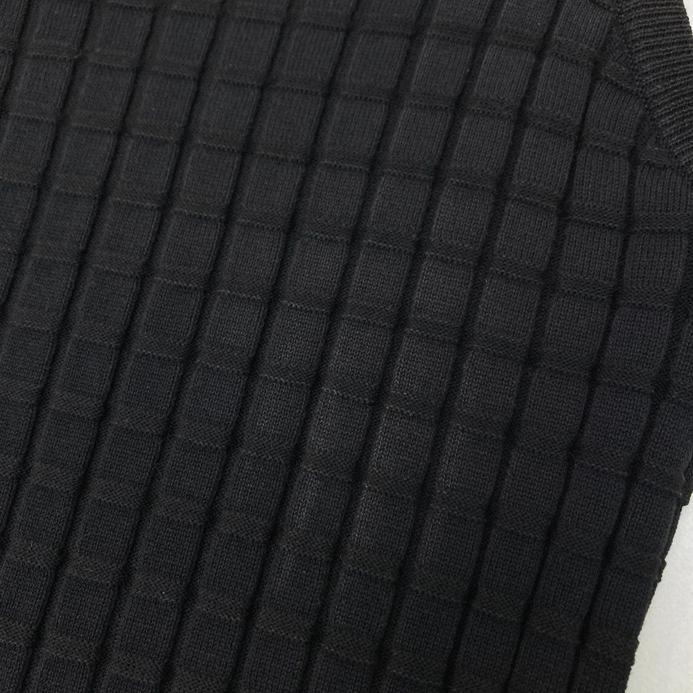 DESCENTE - 新品未使用タグ付き✨DESCENTE GOLF 総柄ニットブラック 楽天市場】デサント（柄総柄）（セーター｜メンズウェア