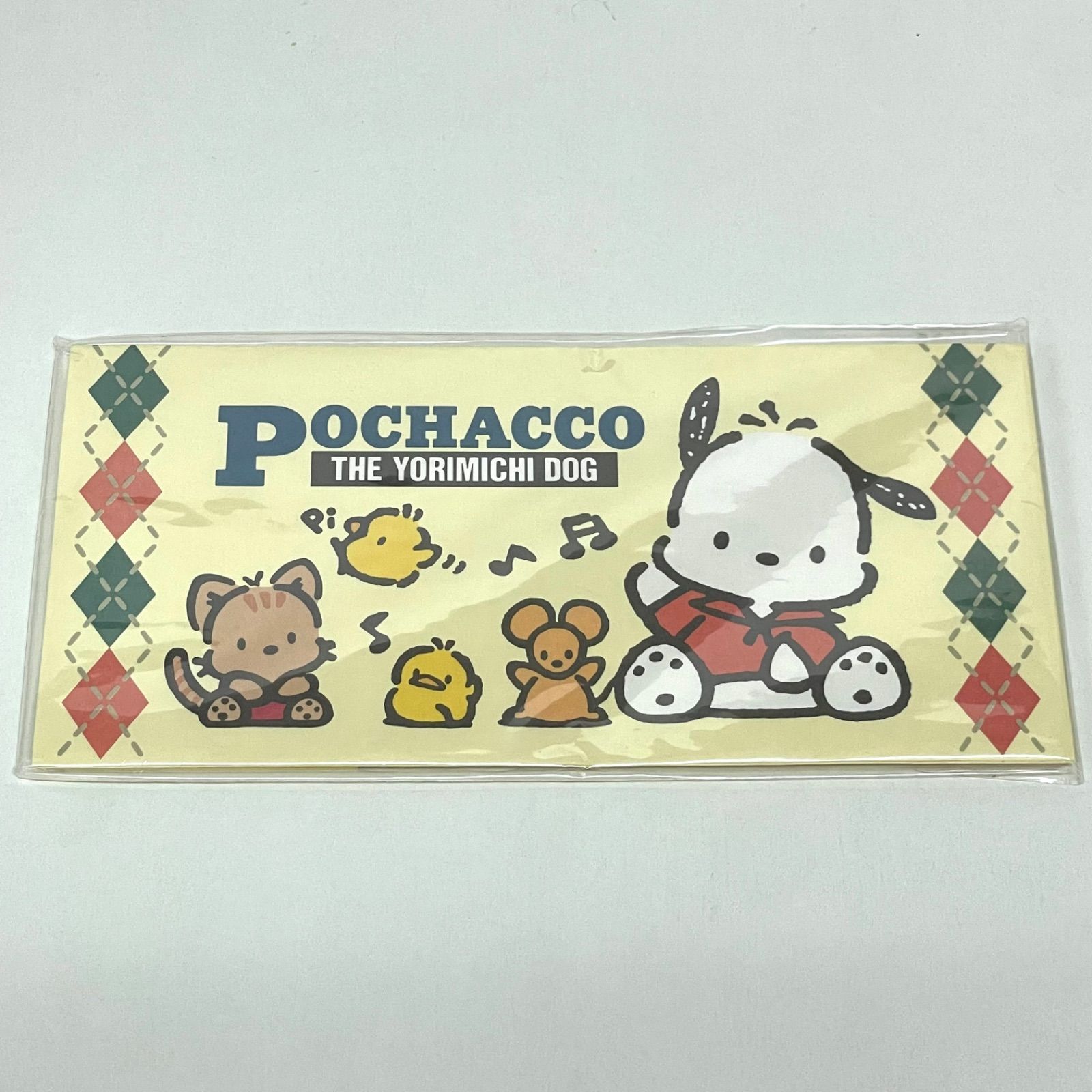 M0809H🎀 ポチャッコ ポチ袋 サンリオ レトロ 古い デッドストック