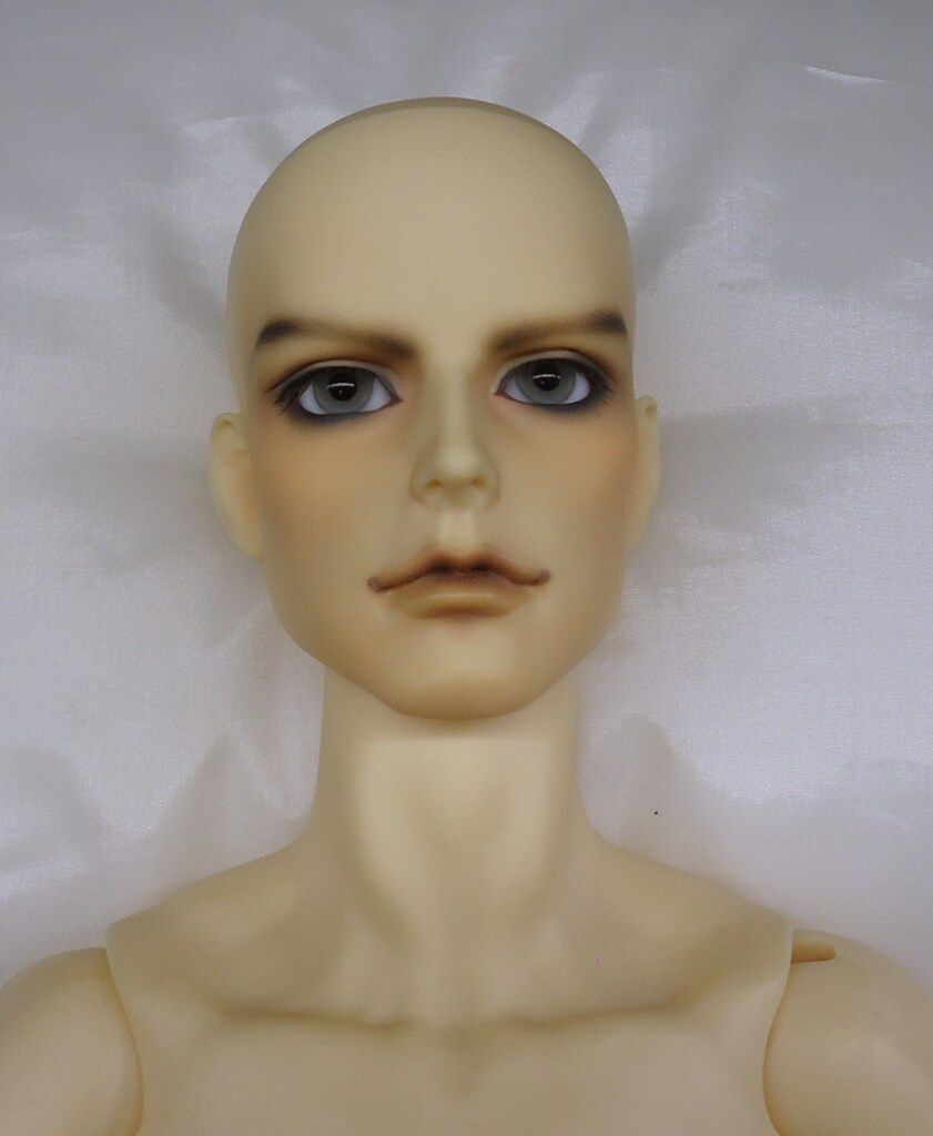 ボークス SDGOU男の子 近藤勇 *ドール本体とウィッグのみ