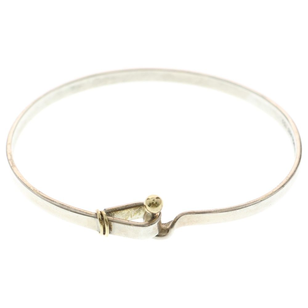 ティファニー　バングル　コンビ　銀925/18金 ティファニー バングル コンビ 銀925/18金 TIFFANY&Co. ティファニー