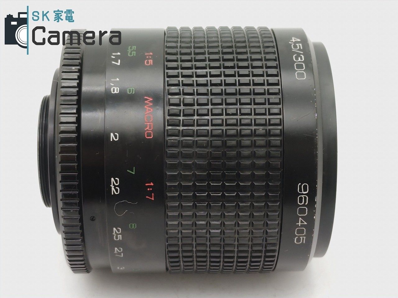 MC RUBINAR 300mm F4.5 MAKPOフィルター/フード/ケース MC RUBINAR 300mm F4.5 MACRO ルビナー M42 ケース フード