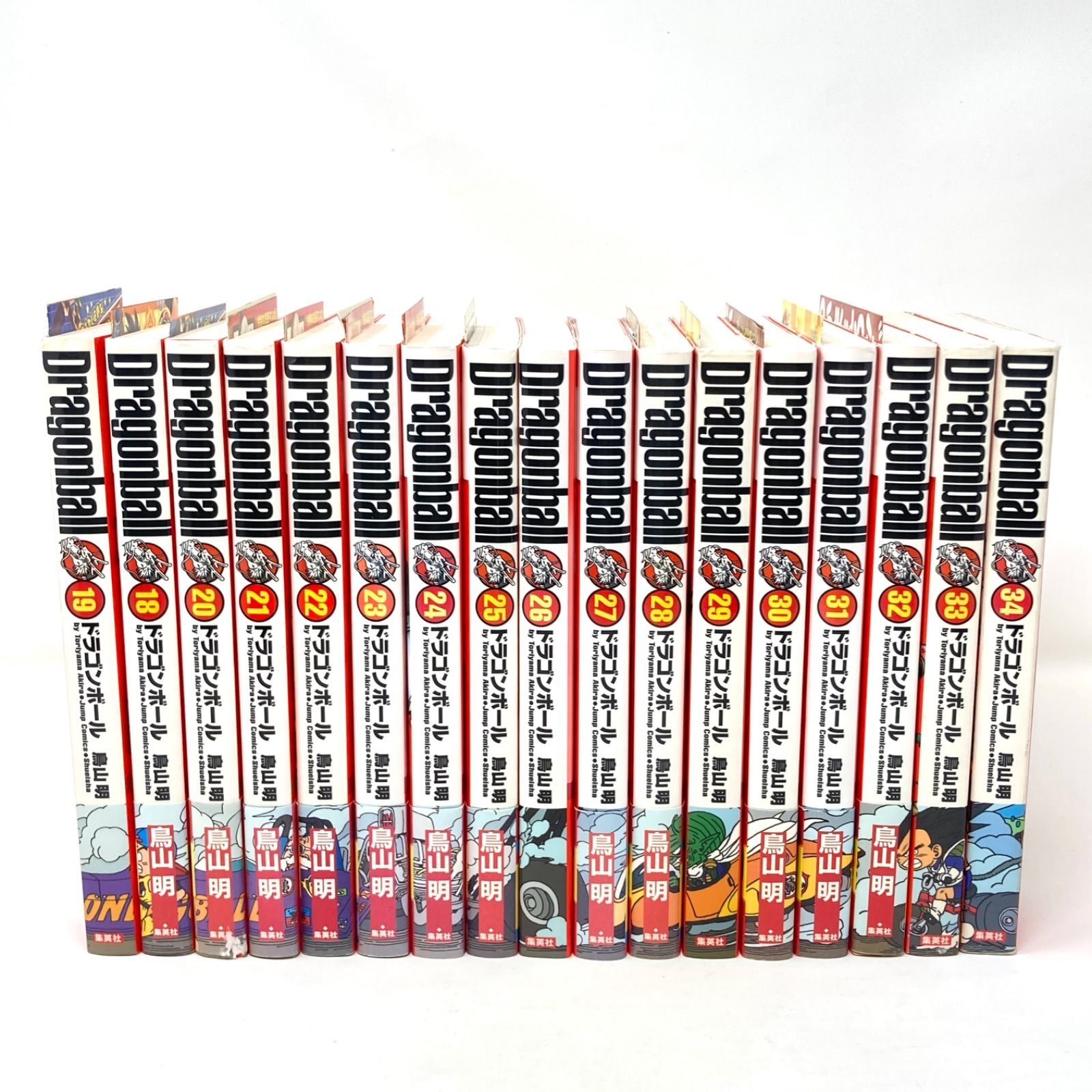 ドラゴンボール 完全版 全巻 初版 セット 鳥山明　多数帯付き ドラゴンボール 完全版 全巻 初版 全巻セット 鳥山明 - メルカリ