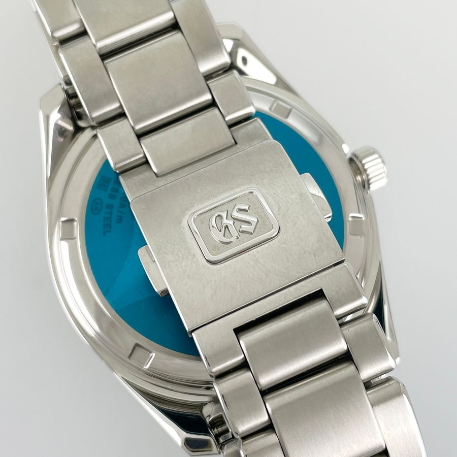 セイコー SEIKO グランドセイコー  SBGX093 9F61-0AD0 高耐磁モデル MAGNETIC RESISTANT クォーツ メンズ 腕時計 sss【中古】