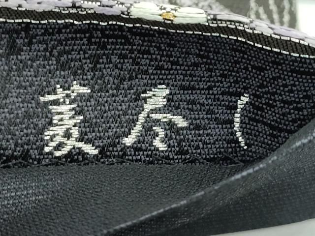 平和屋本店■極上　六通柄袋帯　唐織　菱尽し　金銀糸　逸品　CZAA2623s5 平和屋本店□極上 六通柄袋帯 唐織 菱尽し 金銀糸 逸品 CZAA2623s5