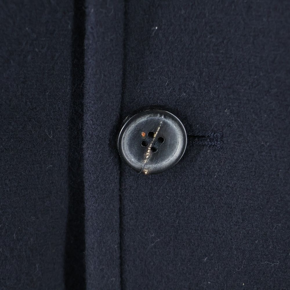 ステファンシュナイダー フーデッドウールコート