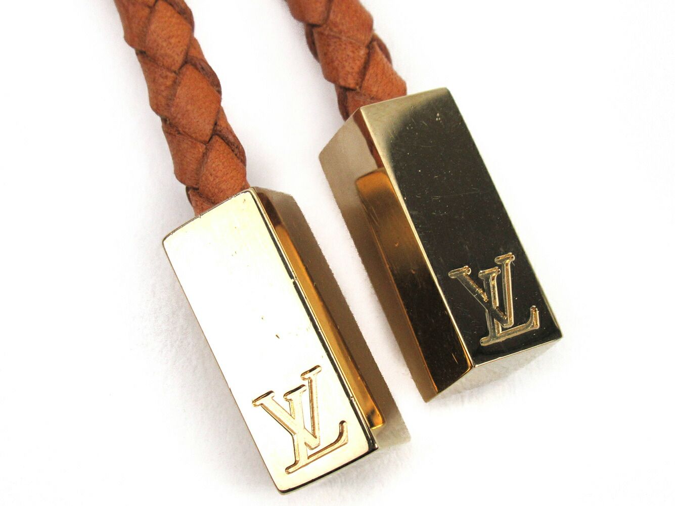 ルイ・ヴィトン LOUIS VUITTON ベルト 編み込み サンチュールVVN