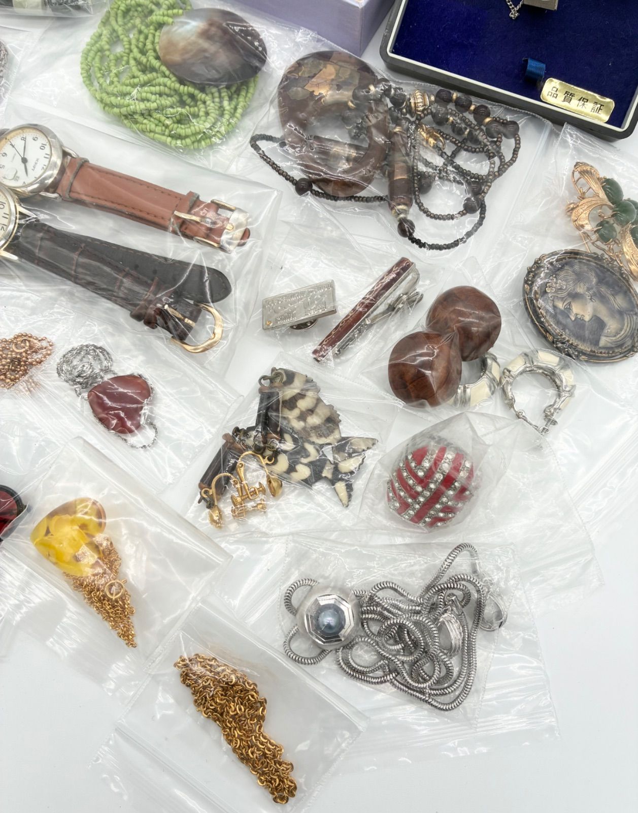 イミテーションアクセサリー 大容量 まとめ売り 約4.0kg