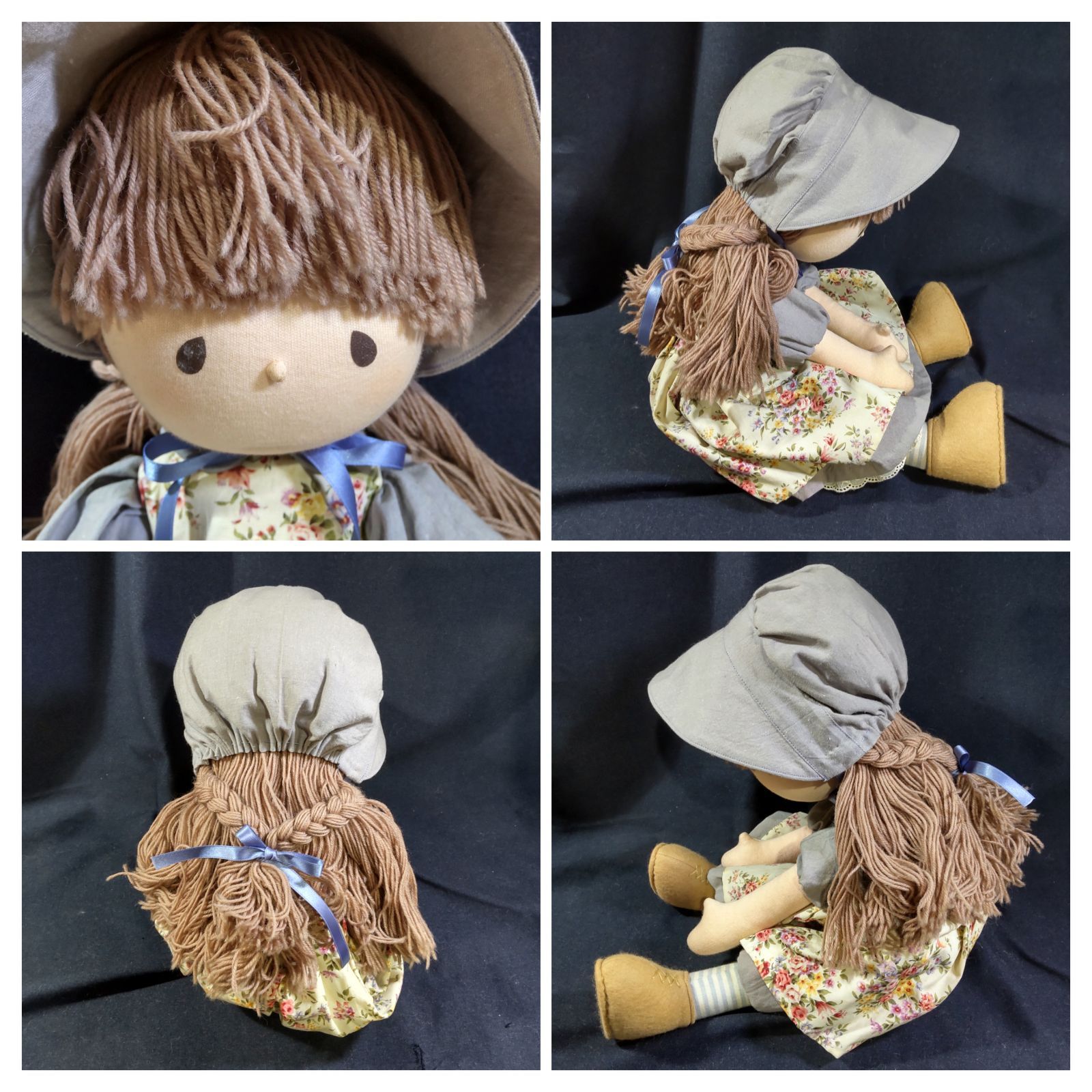 参考作品 ハンドメイドドール