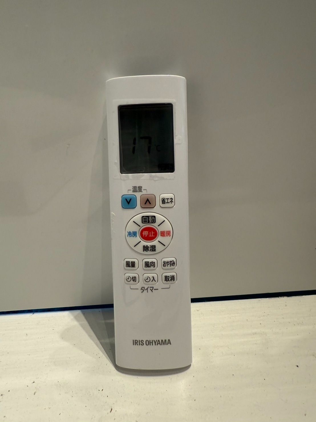 2018年製エアコン