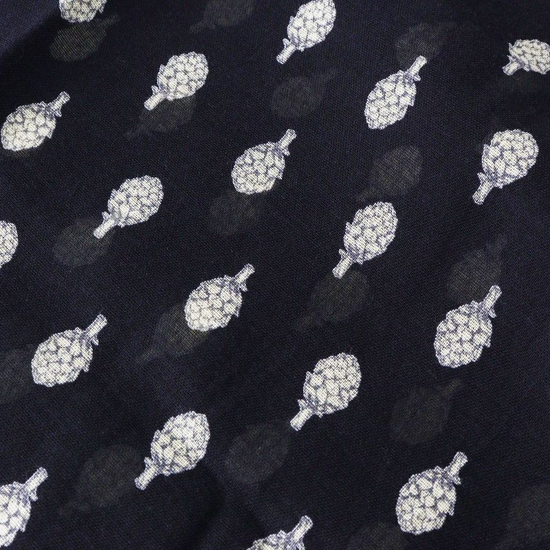 R&D.M.Co- ARTICHOKE GAUZE SHAWL ガーゼショール オールドマンズ