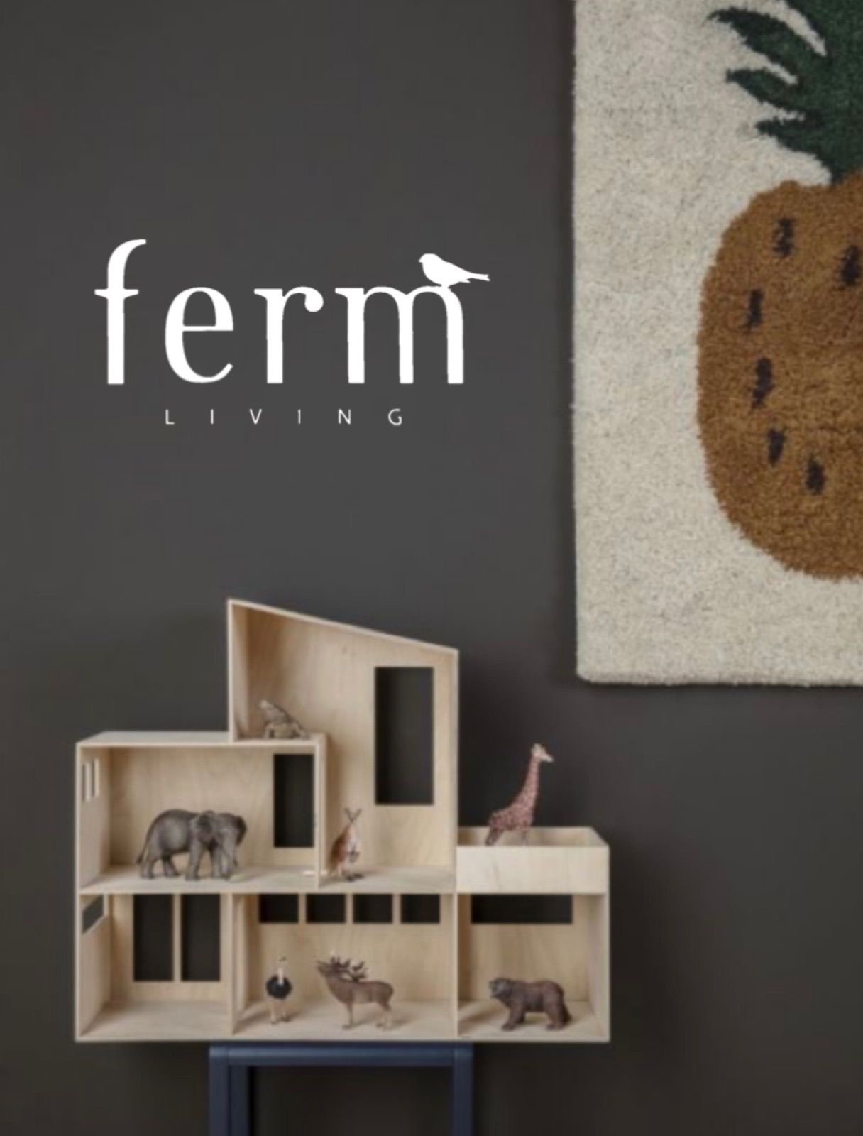 FERM LIVING ファームリビング ドールハウス L - メルカリ