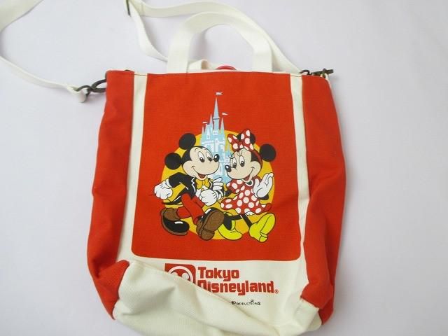 品 ディズニー 40周年 MEMORY GO ROUND メモリーゴーラウンド ショルダーバッグ