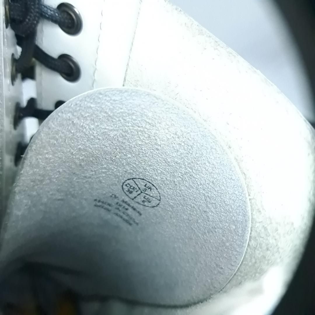 ドクターマーチン レースアップブーツ 14ホール ブラック UK5 24cm Dr.Martens 1914 14ホールブーツ UK5 ホワイト レースアップ