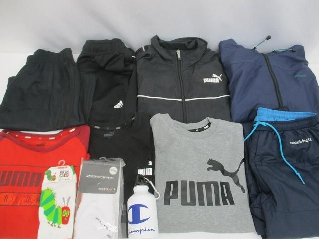 モンベル マックレガー プーマ他 パーカー Tシャツ パンツ等11点 130 140 22～24 キッズ 男の子