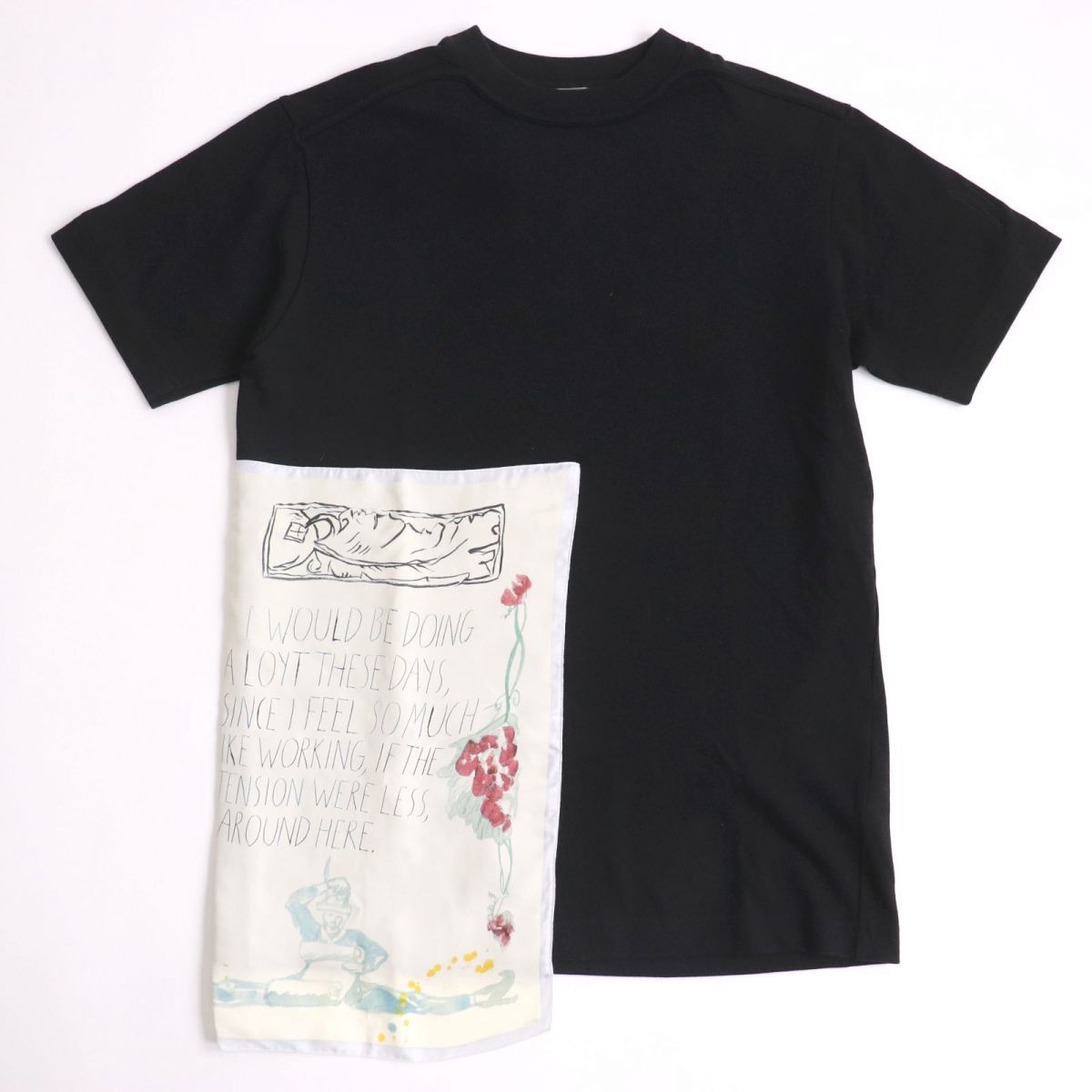 ディオールレイモンドペティボーンTシャツ