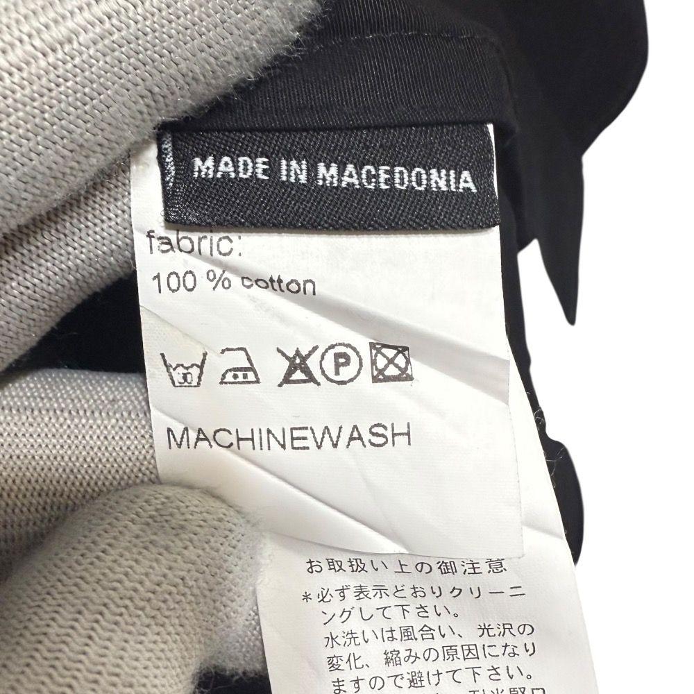 美品 07SS RAF SIMONS ラフシモンズ ノースリーブ シャツ サイズ