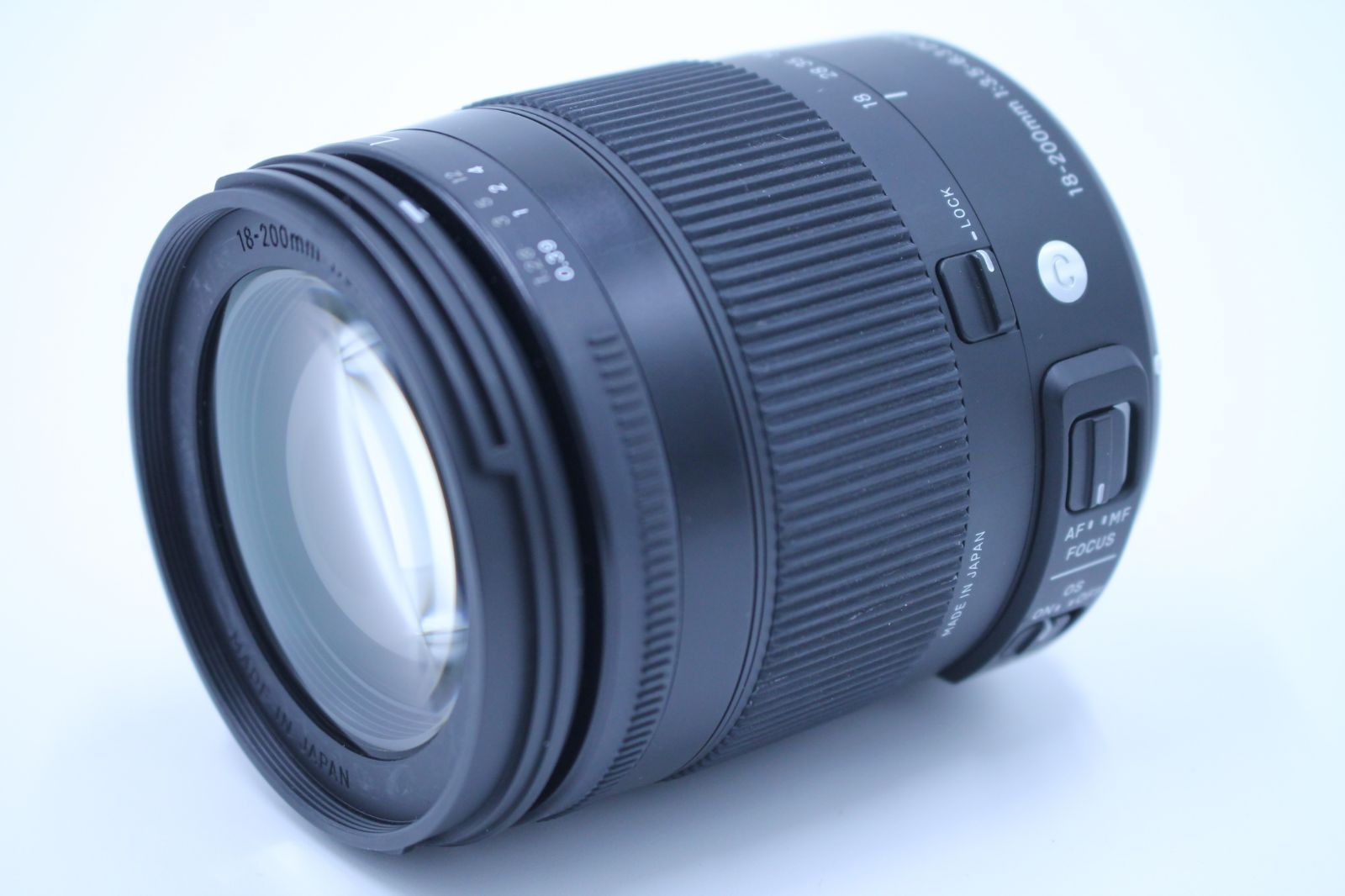 □極上品□ SIGMA 18-200mm F3.5-6.3 DC MACRO OS HSM □極上品□ SIGMA 18-200mm F3.5-6.3 DC MACRO OS HSM