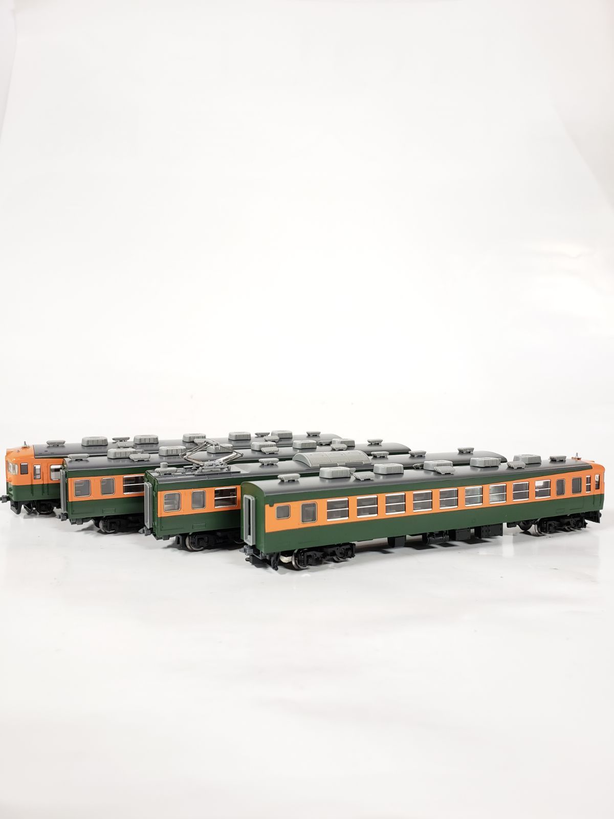 TOMIX 98219 国鉄165系急行電車 基本セットC - メルカリ