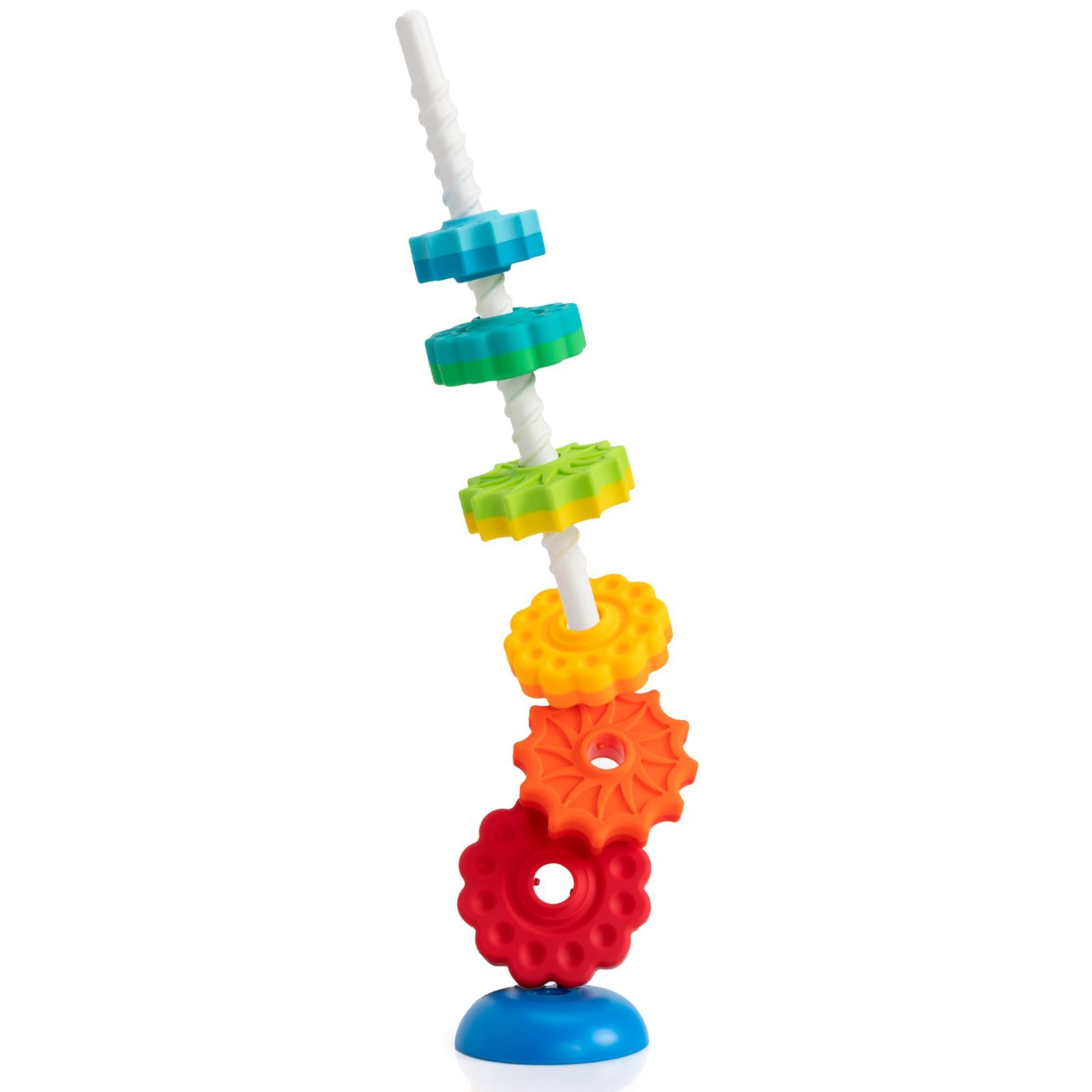 【大人気】ファットブレイン(Fat Brain Toys) スピンアゲイン 知育玩具 13X42cm FA110-1 正規品