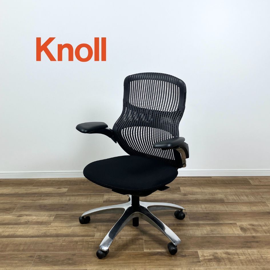 Knoll Office Generation Chair Black ノルオフィス ジェネレーション