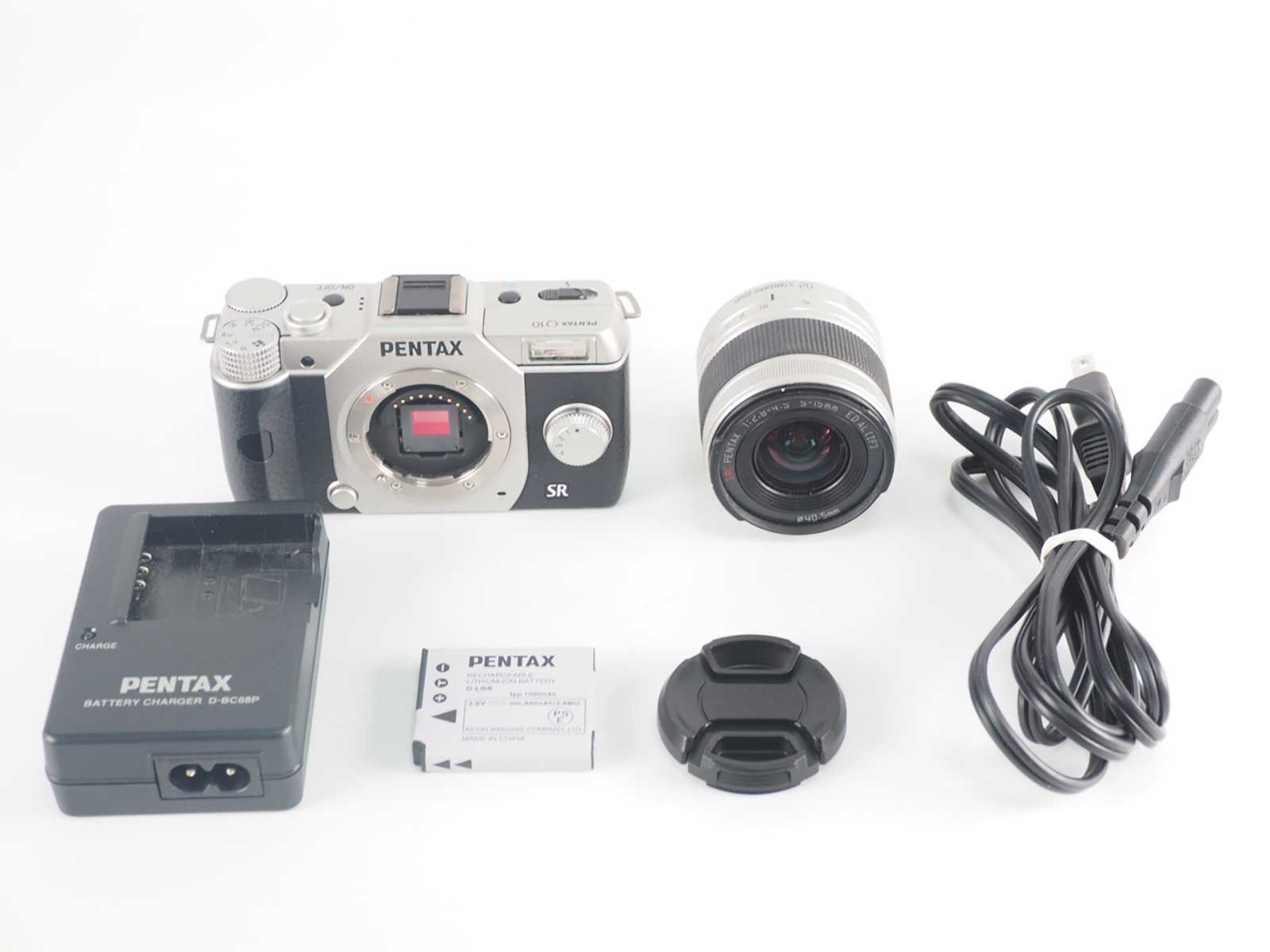 PENTAX Q10 ボディ SILVER PENTAX - PENTAX Q10 ボディ シルバーの通販 by Flagship Camera