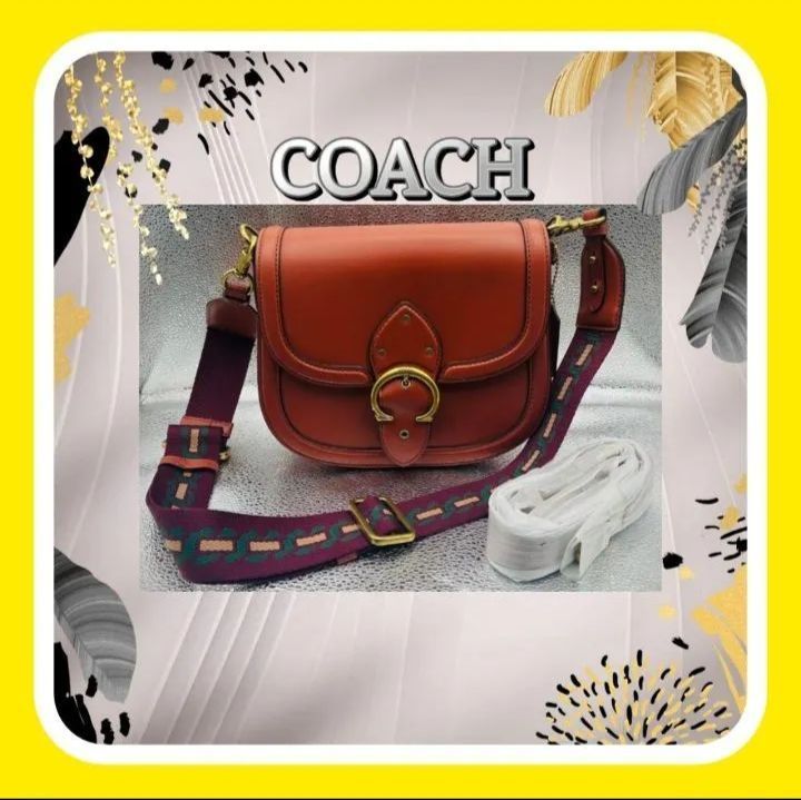 ライトブラウン/ブラック Sale 匿名配送 新品 ✳️ COACH コーチ